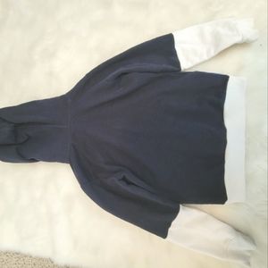 7 for all mankind Boys hoodie in colors white black & blue Size 6
